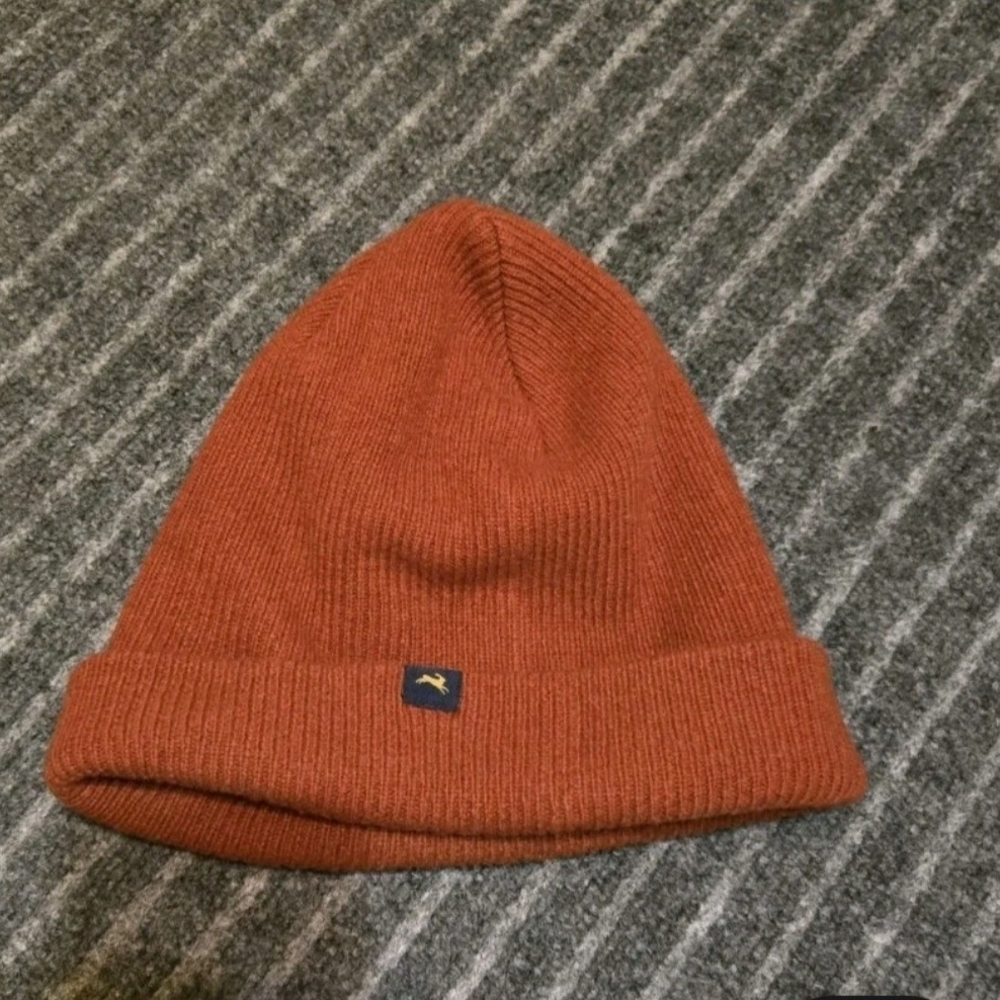 TRACKSMITH Heavyweight 100% Merino Beanie